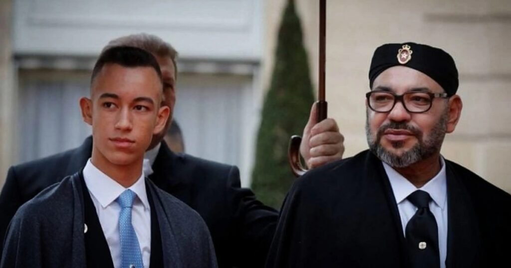 mohammed 6 andmly alhassan