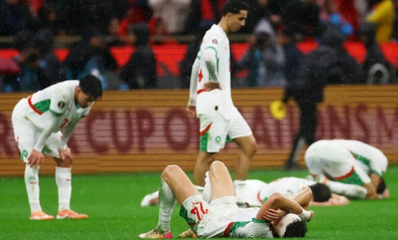 moroccan football team