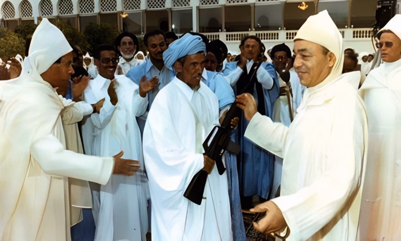 في ذكرى استرجاع وادي الذهب.. حقائق على هامش الجدل المفتعل حول مغربية الصحراء 19 ouad eddahab bayaa 1979 1