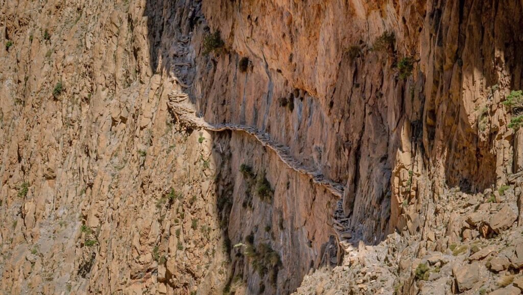 passage berbere Taghia