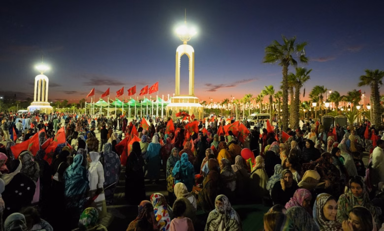 المغرب في صحرائه ...من معركة الشرعية الى صناعة النصر الهادئ 1 sahara celebrations1