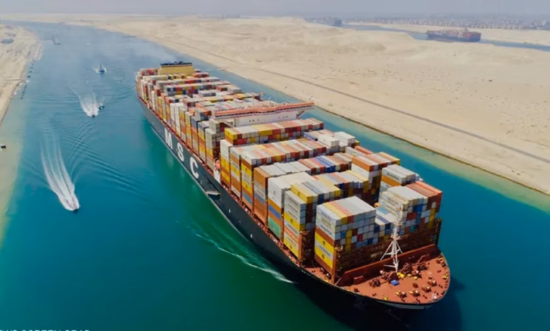 قناة السويس في الميزان: آفاق وتحديات أمام قناة بن غوريون 12 suez canal