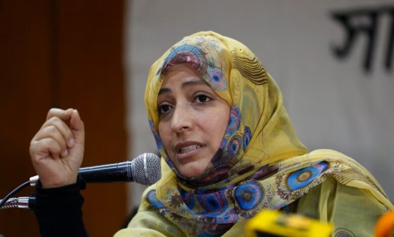 tawakkol karman