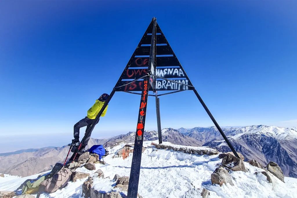 toubkal mountain