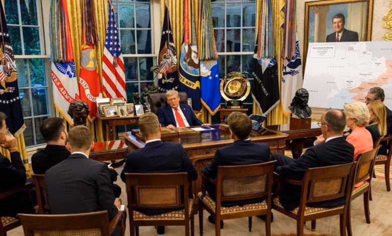 أي تأثير لسياسة "أمريكا أولاً" على العلاقات الدولية خلال ولاية ترامب الثانية؟ 18 trump and europeans