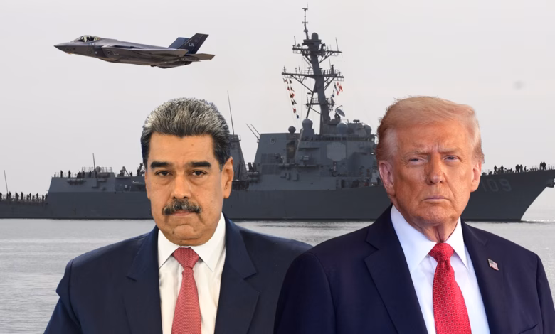 أمريكا وفنزويلا: صراع النفوذ والنفط والديمقراطية المؤجلة 9 trump and maduro