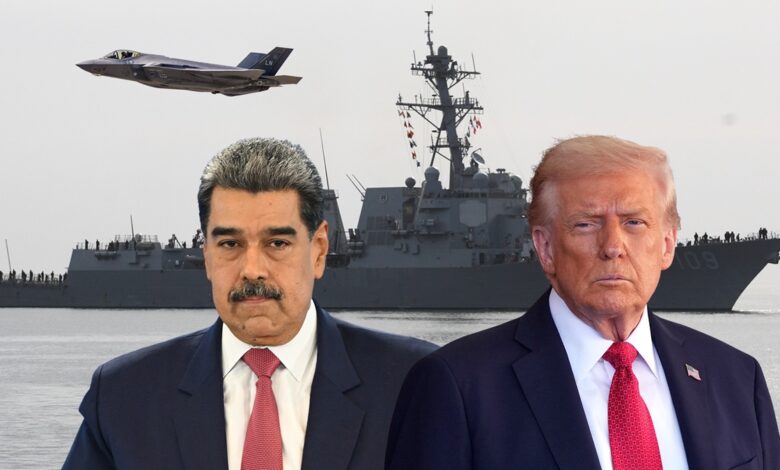 trump and maduro