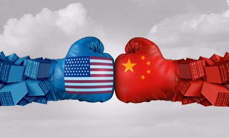 الصراع الصيني–الأمريكي وإعادة تشكيل النظام الدولي: مقاربة استشرافية بين الاحتواء والتسوية 3 usa china trade war
