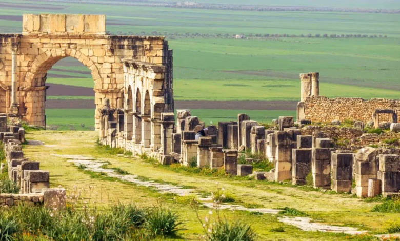 وليلي: جوهرة المغرب الأثرية 6 volubilis