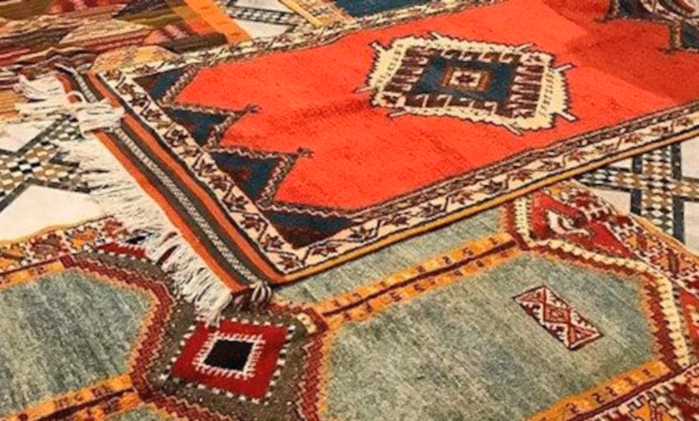 السجاد المغربي.. خيوط تحيك ذاكرة المكان وتفتح دروب الحداثة 17 zarbia5