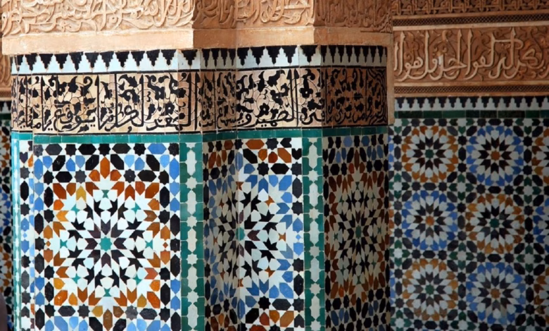 الفسيفساء المغربية: تاريخ، صناعة، وجمال 31 zellige3