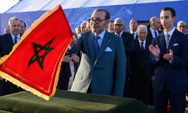 King mohammed 6 inauguration