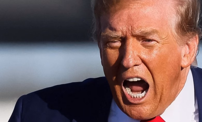 لحظة الجحيم! حرب ترامب التي لا يملك أحد مفاتيح إنهائها 11 angry trump