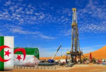 Algerian oil