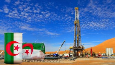 Algerian oil