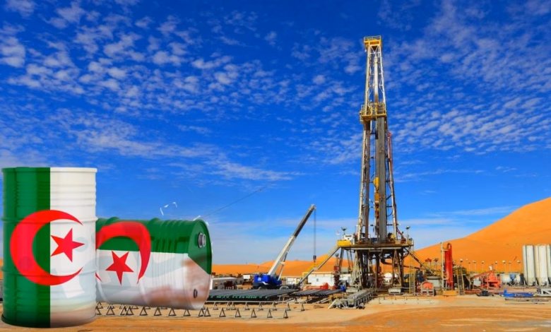 Algerian oil