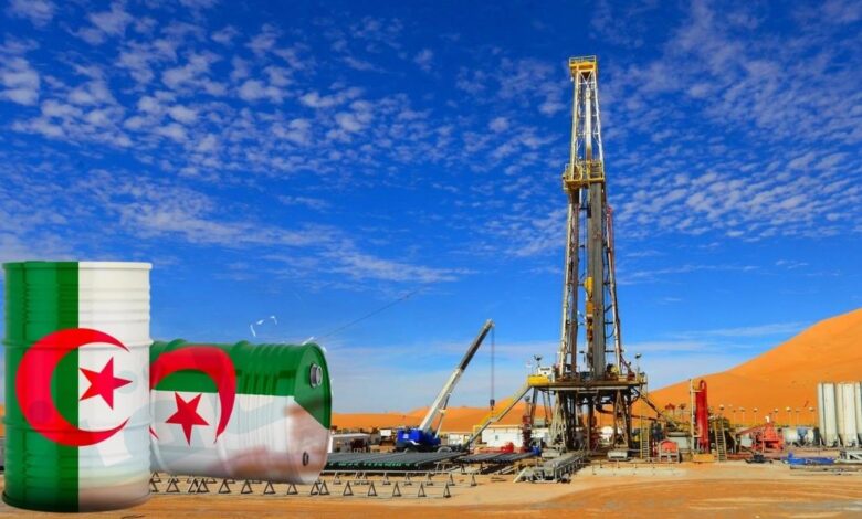Algerian oil