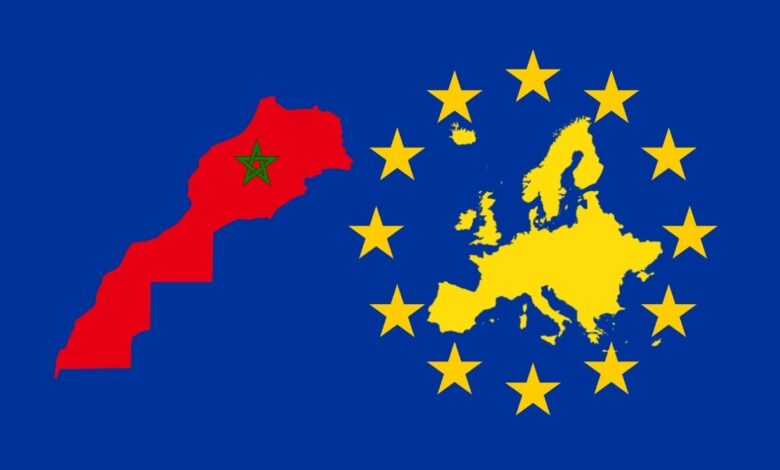 EU Morocco maps