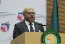 King Mohammed 6 in AU
