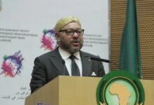 King Mohammed 6 in AU