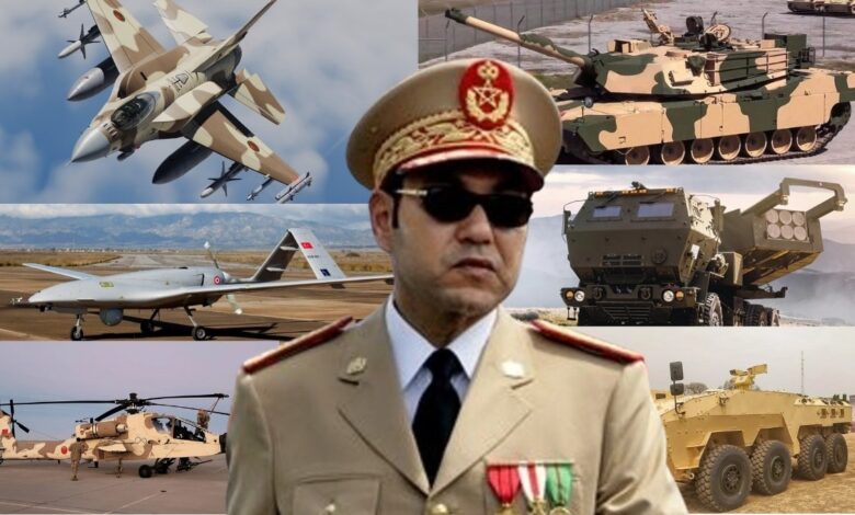 Moroccan army