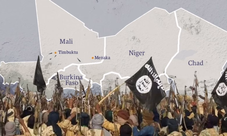 "القوس الجهادي": خريطة الحركات المسلحة في غرب أفريقيا والساحل 2 Sahel Jihadists3
