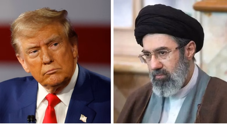 هندسة الخروج المُرّ: ما هي الشروط الواقعية لإنهاء الحرب في الخليج 14 Trump Mujtaba