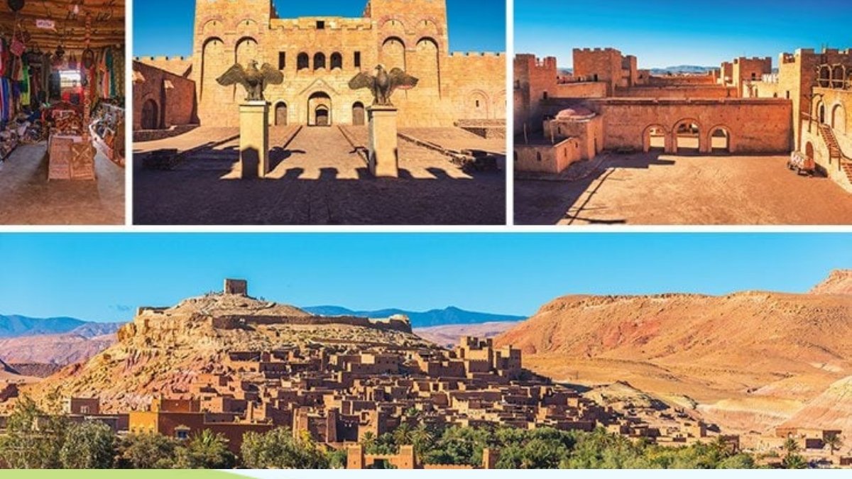 مدينة ورزازات المغربية: حيث تبدأ الحكاية… وتنفتح الصحراء على العالم 3 WAZR