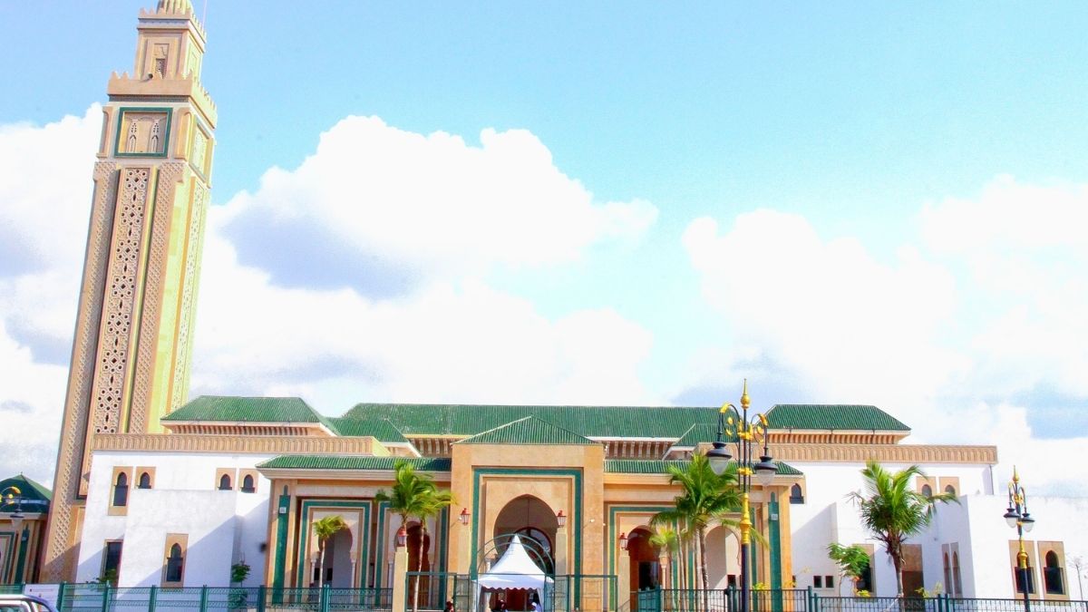 mosque Mohammed 6 Abidjan