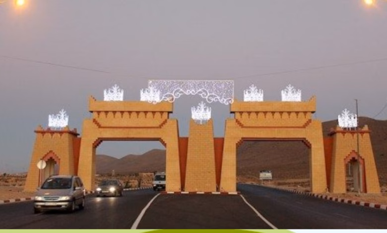 كلميم المغربية …عاصمة القوافل وجسر العبور إلى عمق الصحراء 22 COL IMP