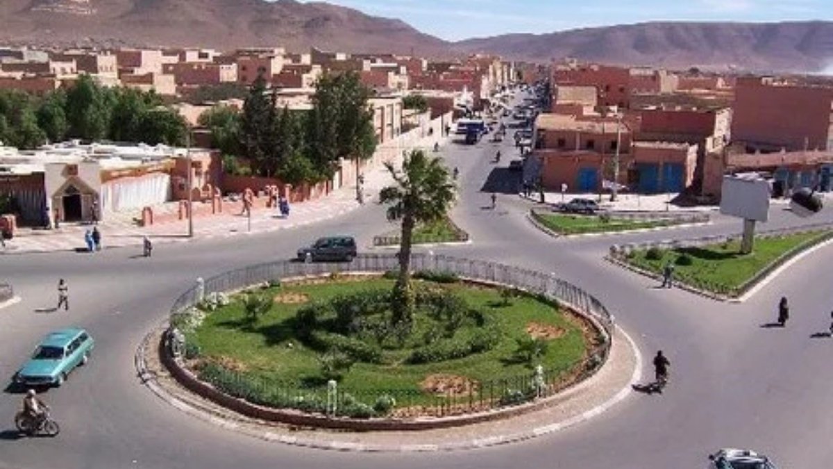 كلميم المغربية …عاصمة القوافل وجسر العبور إلى عمق الصحراء 3 COL11