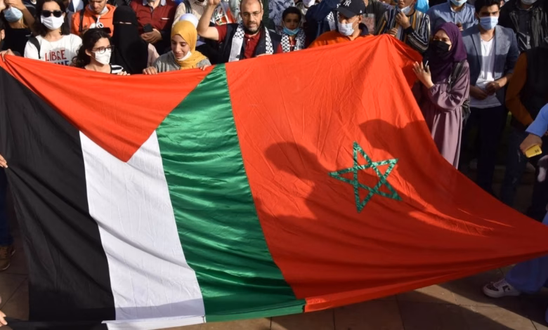 Morocco Palestine