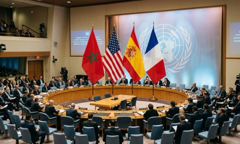 Morocco security council