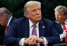Trump multi faces