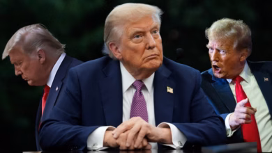 Trump multi faces