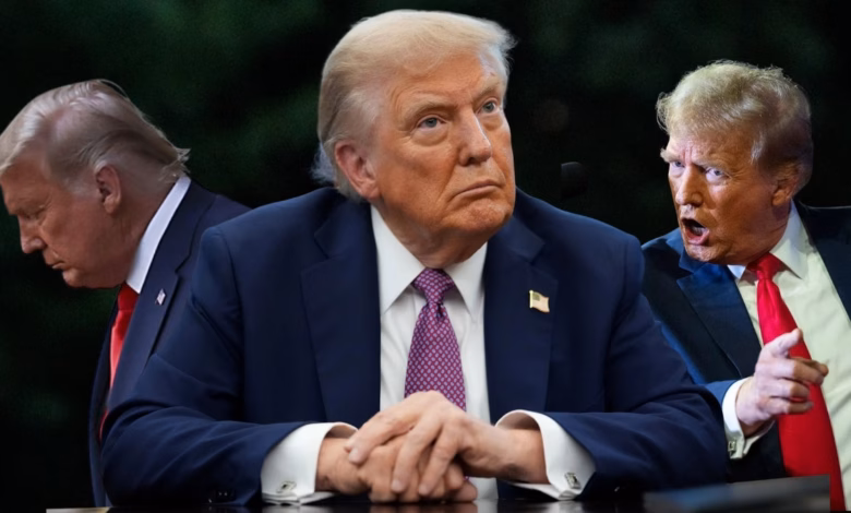 عالم ما بعد الهيمنة الأمريكية: حين تُثبت الحرب عكس أهدافها! 1 Trump multi faces