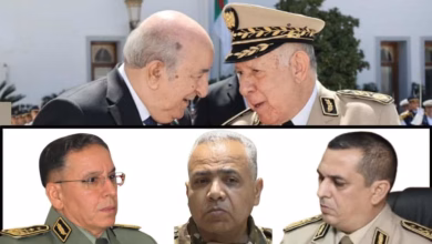 Algerian Generals