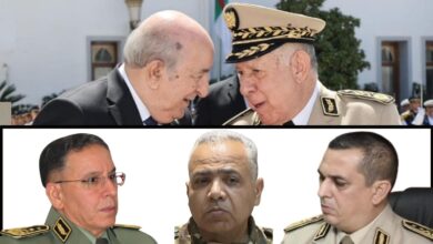 أجهزة الاستخبارات الجزائرية في مواجهة نفسها: عندما تنكسر العلبة السوداء وتتطاير شظاياها 4 Algerian Generals