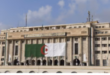 Algerian parliament