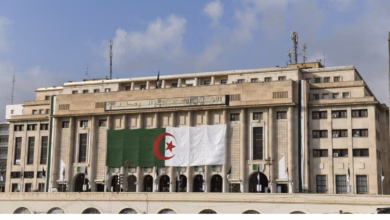 Algerian parliament