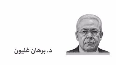 Burhan Ghalioun BW