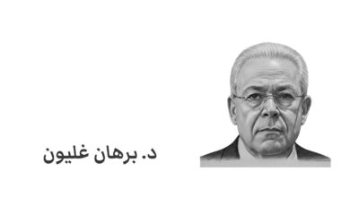 Burhan Ghalioun BW
