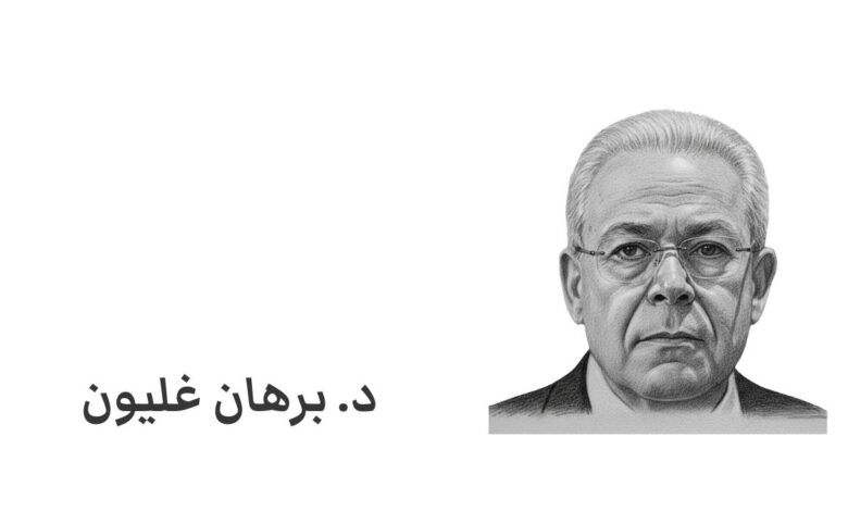 Burhan Ghalioun BW