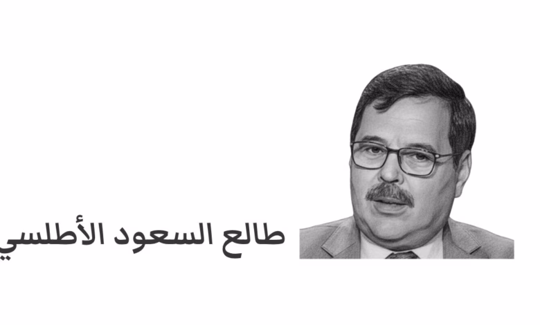 الحكم الذاتي يَقطُر المستقبل إلى الأفق الإفريقي المغربي 1 Talea Saud Atlassi BW 1