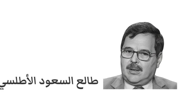 الحكم الذاتي يَقطُر المستقبل إلى الأفق الإفريقي المغربي 1 Talea Saud Atlassi BW 1