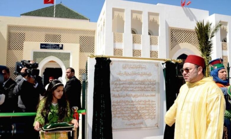 king mohammaed 6 open institut
