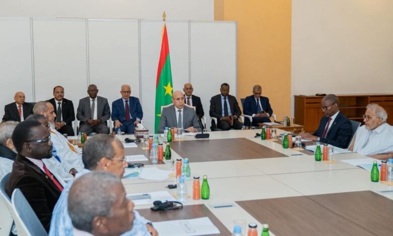 موريتانيا 2026: "الميثاق الجمهوري" في مواجهة "شارع الغلاء" 1 mauritania dialogue
