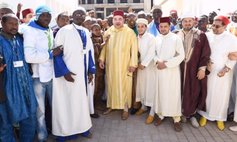 ثلاث شجرات تُظلّل قارة: أصل الزوايا الصوفية المغربية وشجرة أنسابها في أفريقيا 16 mohd6 institut 2