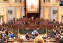 spanish parliament