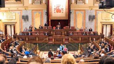spanish parliament